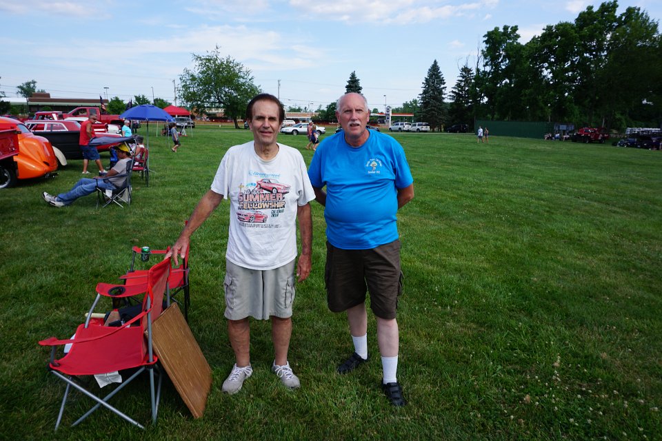 Huber Heights Car Show 2020